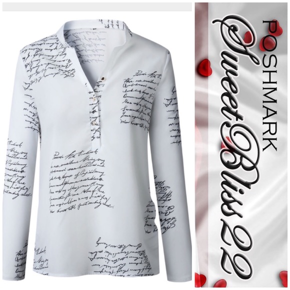 💄Love Letter Top💄 - Picture 2 of 4